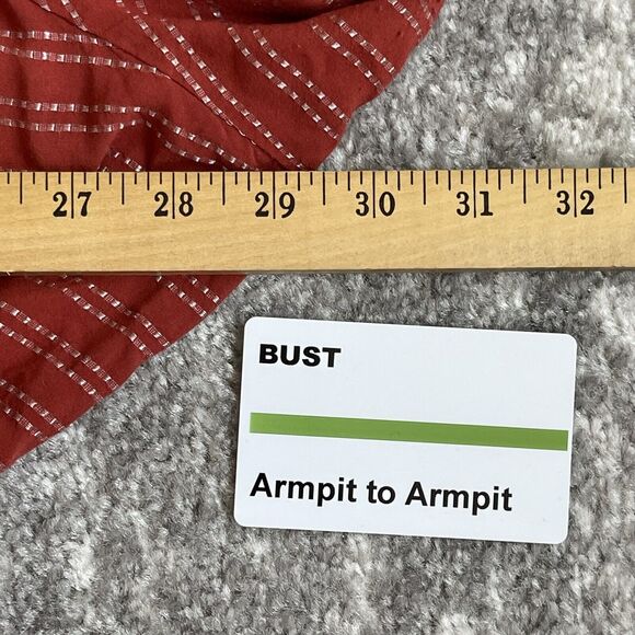 Lane Bryant Blouse Top Women's Size 22/24‎ Off-the-Shoulders Elastic Neckline - Picture 6 of 12